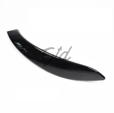 Conjunto de 2 Capas Puxador Preto Brilhante BMW Série 3/4 F30 F31 F32 F36 2012-2017 - Image 3
