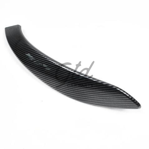 Conjunto de 2 Capas Puxador Carbono BMW Série 3/4 F30 F31 F32 F36 2012-2017 - Image 3