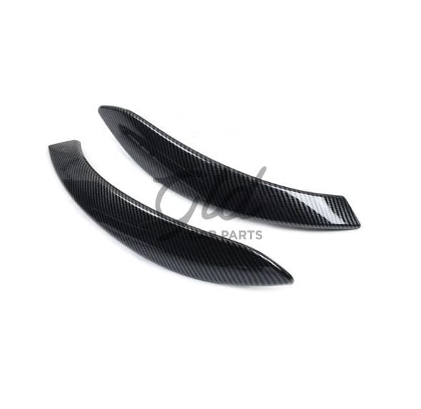 Conjunto de 2 Capas Puxador Carbono BMW Série 3/4 F30 F31 F32 F36 2012-2017