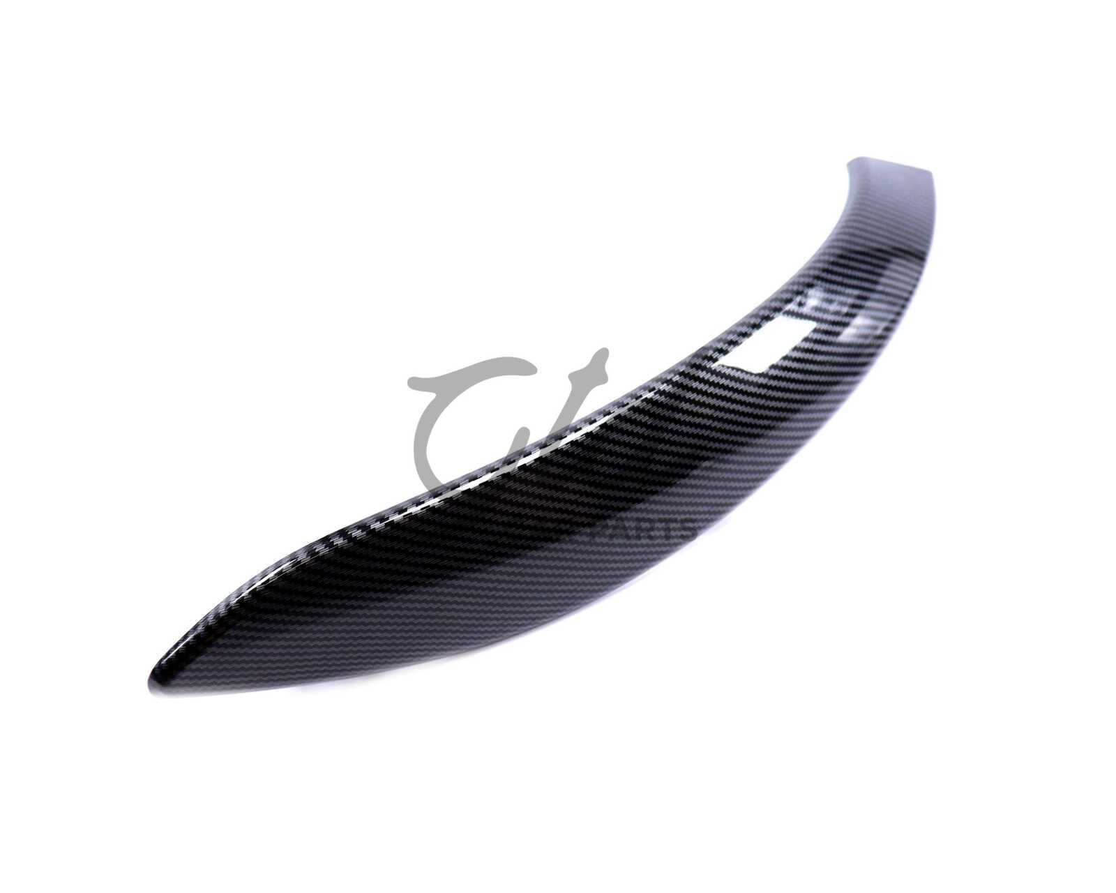 Conjunto de 2 Capas Puxador Carbono BMW Série 3/4 F30 F31 F32 F36 2012-2017 - Image 12