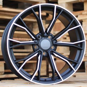 Jante BMW 19x9,5 ET35 5x112 - Black Half Matt