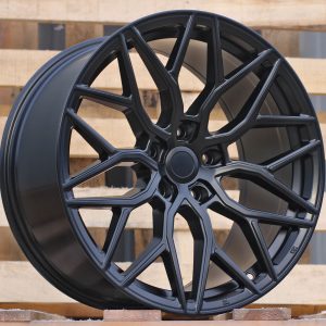 Jante RACIN 19x9,5 ET40 5x120 - Black Half Matt