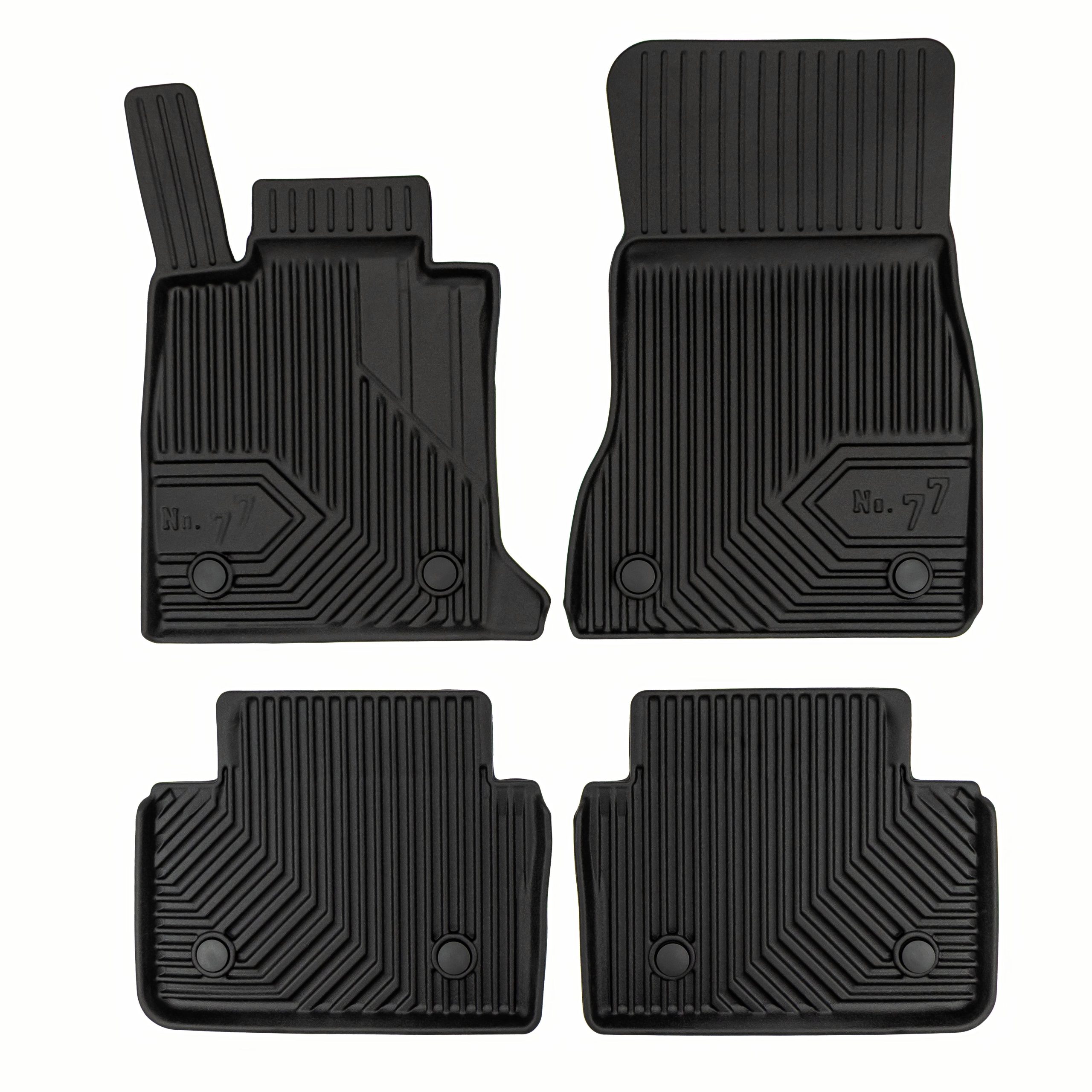 PACK 4 TAPETES BORRACHA NO.77 BMW Série i5 CARRINHA 2023->