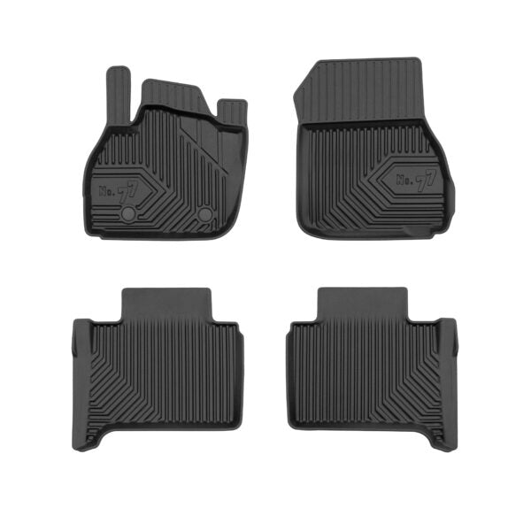 PACK 3 TAPETES BORRACHA NO.77 JAC J7 Plus 2024 -> - Image 9