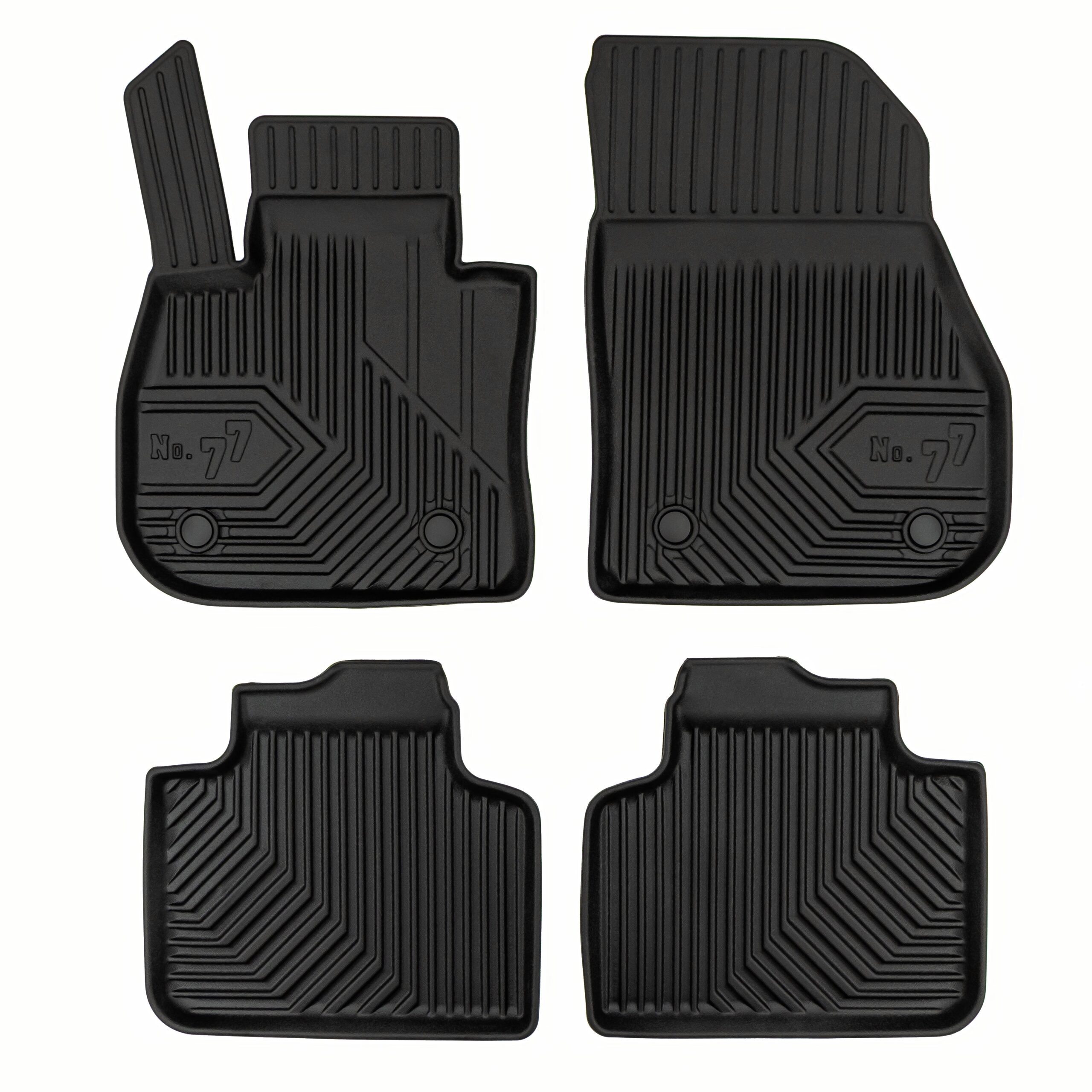 PACK 4 TAPETES BORRACHA NO.77 BMW X2 U10 2023->
