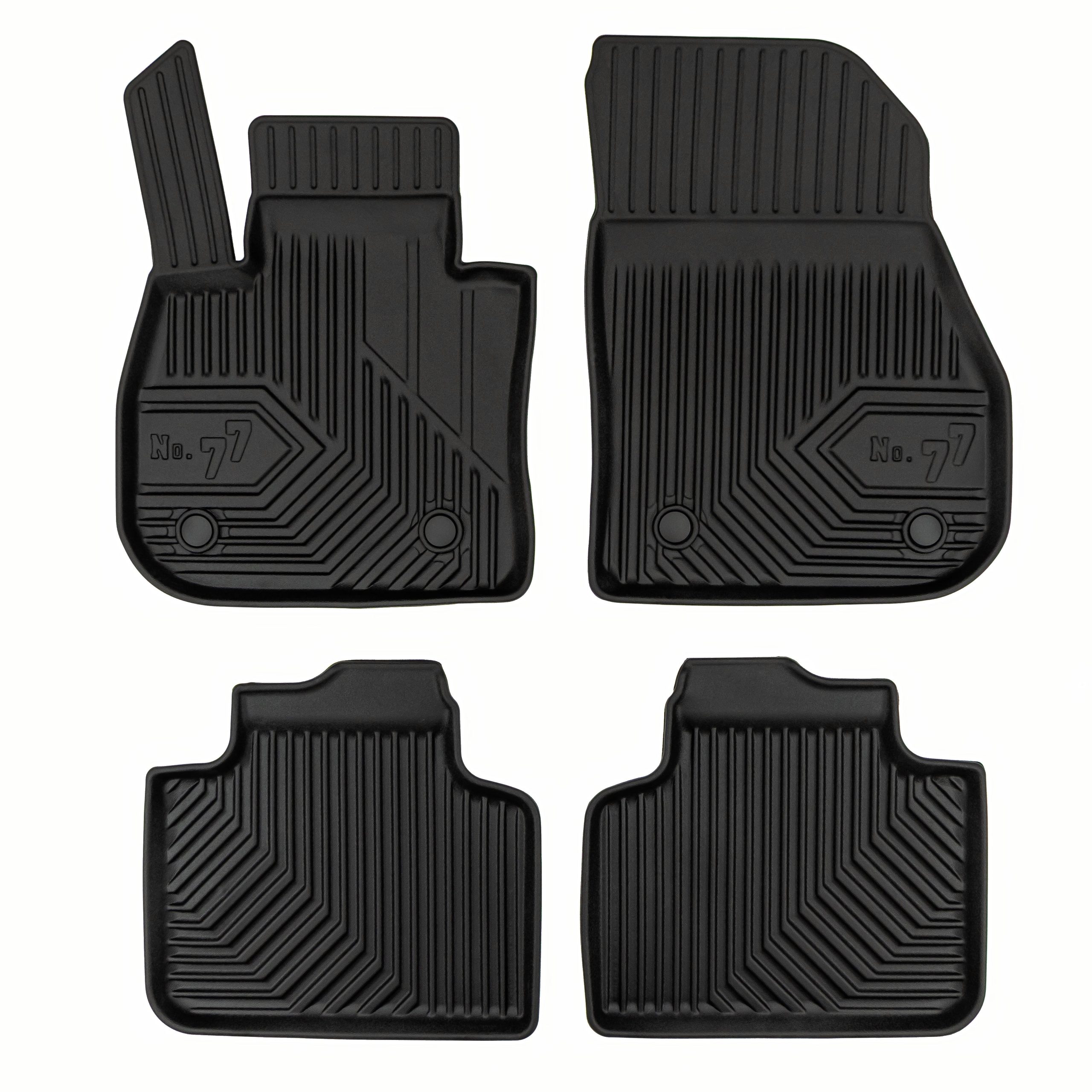 PACK 4 TAPETES BORRACHA NO.77 BMW X1 U11 2022->