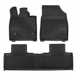 PACK 3 TAPETES BORRACHA NO.77 BYD SEAL U SUV 2024-2026
