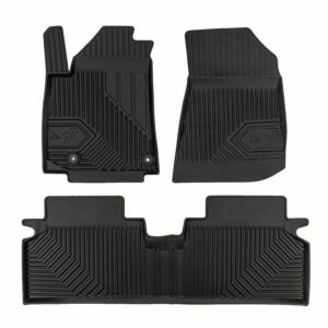 PACK 3 TAPETES BORRACHA NO.77 KIA NIRO EV II 2022->