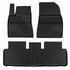 PACK 3 TAPETES BORRACHA NO.77 TESLA MODEL 3 2023-2026