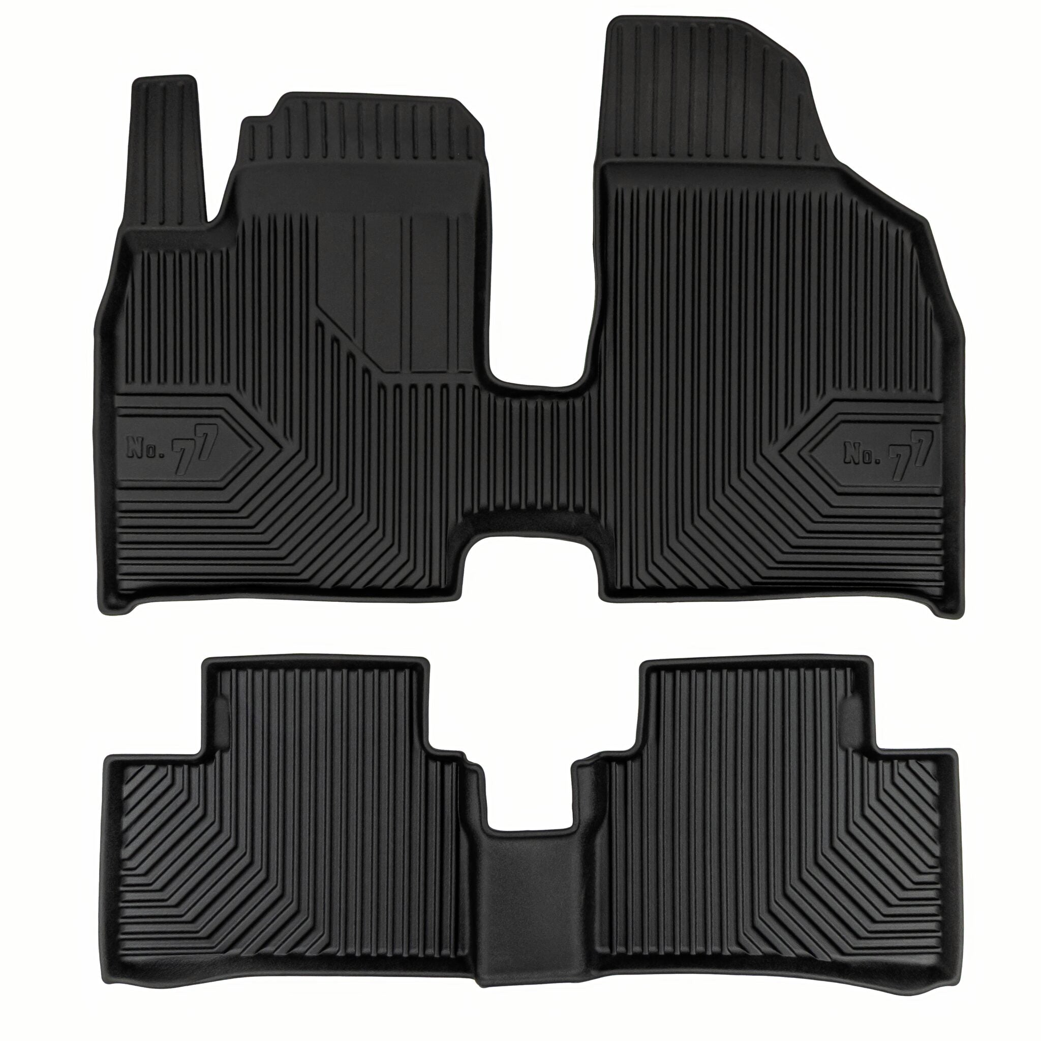 PACK 2 TAPETES BORRACHA NO.77 LEAPMOTOR T03 CARRO 2020 ->