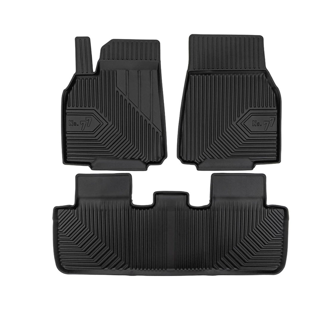 PACK 3 TAPETES BORRACHA NO.77 TESLA MODEL Y (JUNIPER) 2025->