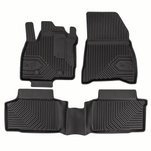 PACK 3 TAPETES BORRACHA NO.77 DACIA DUSTER III  SUV 2024 ->
