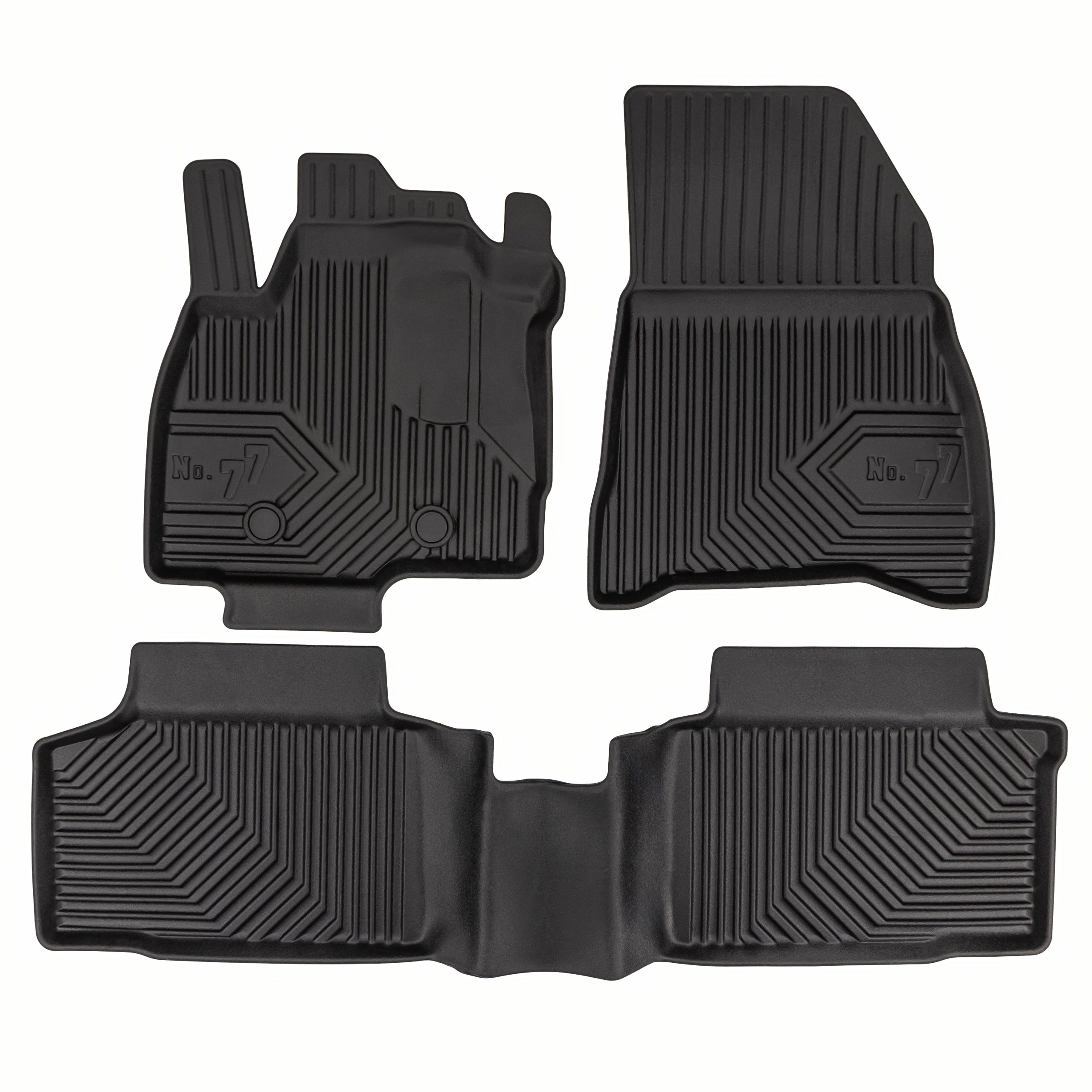 PACK 3 TAPETES BORRACHA NO.77 DACIA DUSTER III SUV 2024 ->