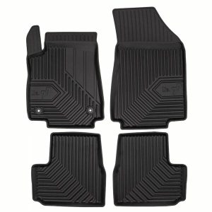 PACK 4 TAPETES BORRACHA NO.77 CITROEN C3 IV CARRO 2024 ->