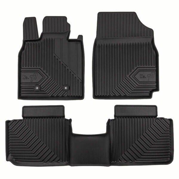 PACK 3 TAPETES BORRACHA NO.77 BYD SEAL 5 DM-i CARRO 2025 ->