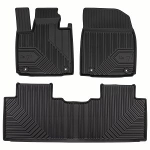 PACK 3 TAPETES BORRACHA NO.77 XPENG G9 PERFORMANCE AWD 2022-2026