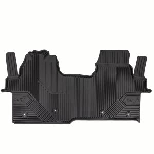 PACK 1 TAPETES BORRACHA NO.77 VOLKSWAGEN TRANSPORTER CARRINHA T7 2024 ->