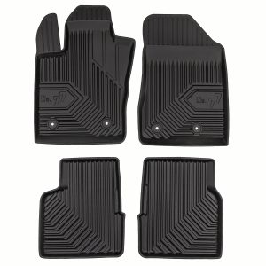 PACK 4 TAPETES BORRACHA NO.77 JEEP COMPASS II PHEV 2016-2026