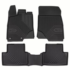 PACK 3 TAPETES BORRACHA NO.77 PEUGEOT 3008 III HIBRIDO 2023-2026