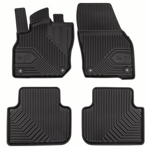 PACK 4 TAPETES BORRACHA NO.77 AUDI Q3 III 2025-2026