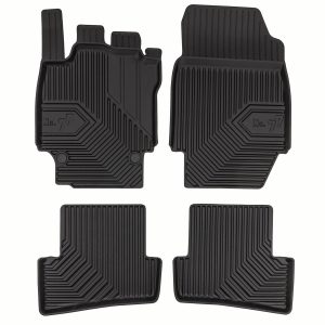 PACK 4 TAPETES BORRACHA NO.77 RENAULT CAPTUR