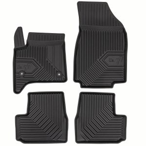 PACK 4 TAPETES BORRACHA NO.77 FIAT GRANDE PANDA HIBRIDO 2024->
