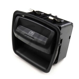 Interruptor Travão de Mão Elétrico Preto Porsche Panamera 2010-2016