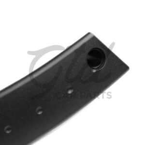 Alternative view of Puxador Interior Esquerdo Preto Volkswagen Beetle 1C0 1998-2010