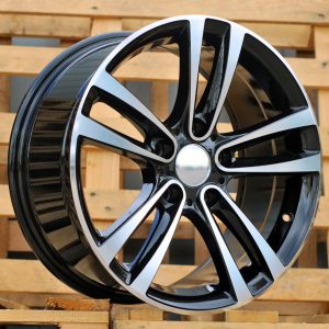 Jante BMW 17x8 ET34 5x120 - Black Polished