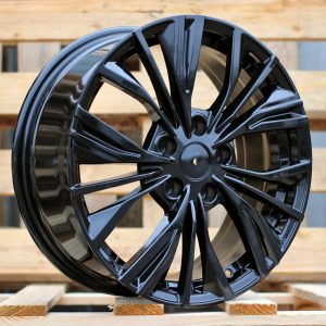 Jante Nissan 17x7 ET35 5x114,3 - Black
