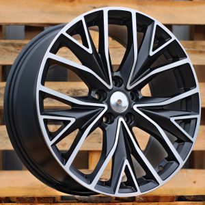 Jante CUPRA 19x8 ET49 5x112 - Black Polished Half Matt