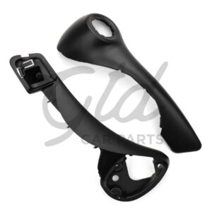 Puxador Frontal Direito Preto Renault Clio MK3 2005-2011