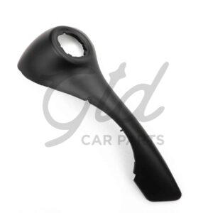 Alternative view of Puxador Frontal Direito Preto Renault Clio MK3 2005-2011