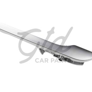 Alternative view of Puxador Exterior Frontal ou Traseiro Esquerdo Cromado Tesla Model 3 2017-2020