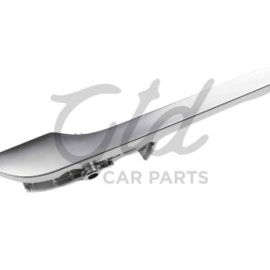 Alternative view of Puxador Exterior Frontal ou Traseiro Direito Cromado Tesla Model 3 2017-2021
