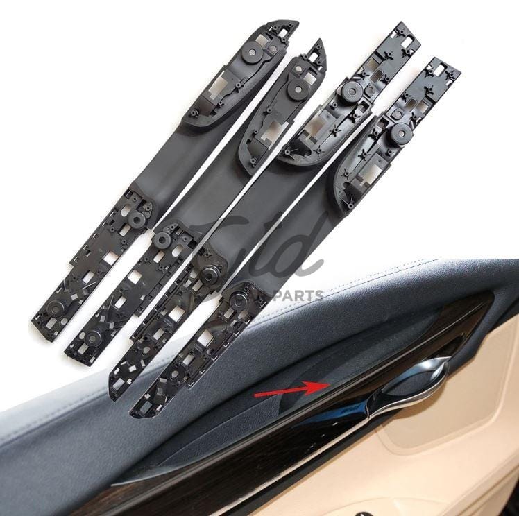Conjunto de 4 Puxadores Pretos BMW Série 7 F02 - Image 3