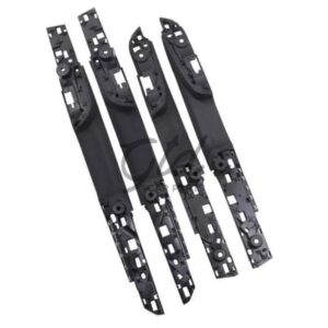 Conjunto de 4 Puxadores Pretos BMW Série 7 F02
