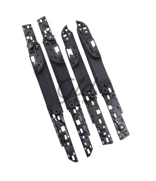 Conjunto de 4 Puxadores Pretos BMW Série 7 F02