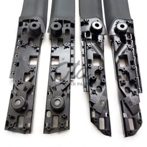 Alternative view of Conjunto de 4 Puxadores Pretos BMW Série 7 F02