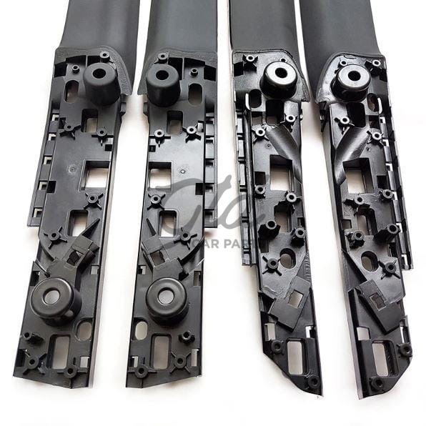 Conjunto de 4 Puxadores Pretos BMW Série 7 F02 - Image 2