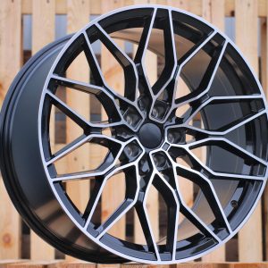 Jante BMW 19x8,5 ET45 5x120 - Black Polished