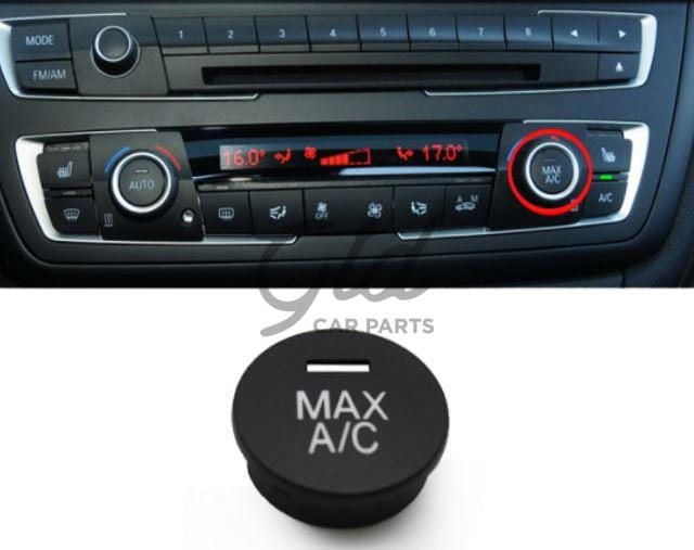 Botão MAX/AC Ar Condicionado BMW Série 1/2/3/4 F20 F22 F30 F36