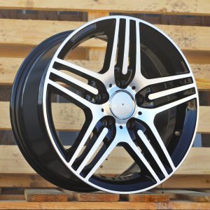 Jante Mercedes 16x7,5 ET35 5x112 - Black Polished