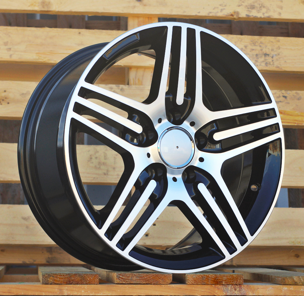 Jante Mercedes 16x7,5 ET35 5x112 - Black Polished