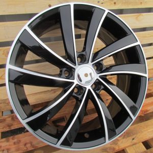 Jante Skoda 16x6,5 ET46 5x112 - Black Polished