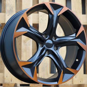 Jante CUPRA 20x8,5 ET40 5x112 - Black Polished Half Matt Cooper
