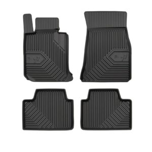PACK 4 TAPETES BORRACHA NO.77 BMW Série 3 G21 2018->