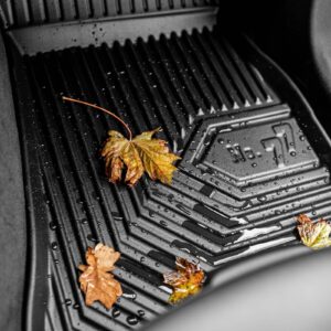 Alternative view of PACK 4 TAPETES BORRACHA NO.77 BMW X1 U11 2022->