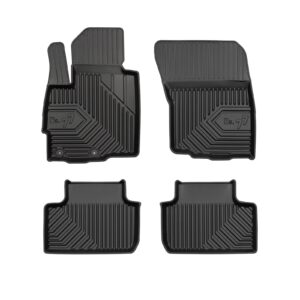 PACK 4 TAPETES BORRACHA NO.77 CITROEN C4 AIRCROSS 2012-2017