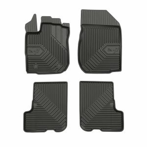 PACK 4 TAPETES BORRACHA NO.77 DACIA SANDERO II 2012-2020